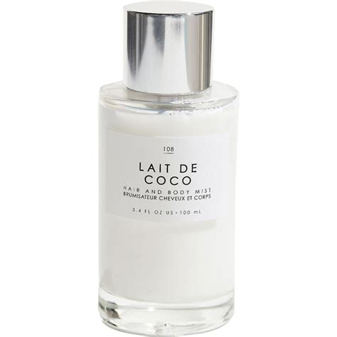 perfume de coco|lait de coco perfume review.